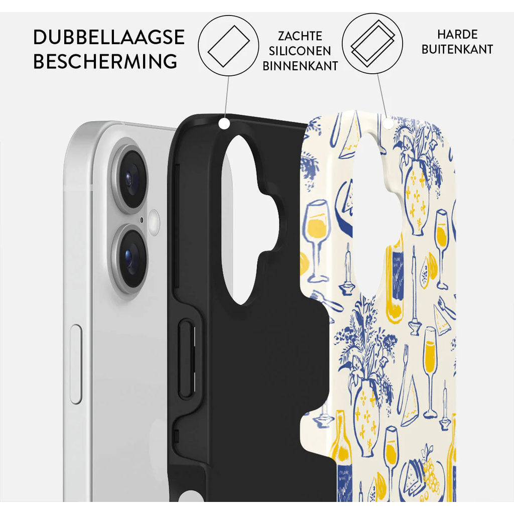 Burga Tough Case Apple iPhone 16 - Couvert