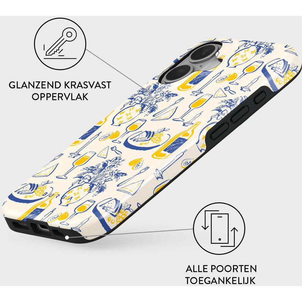 Burga Tough Case Apple iPhone 16 - Couvert