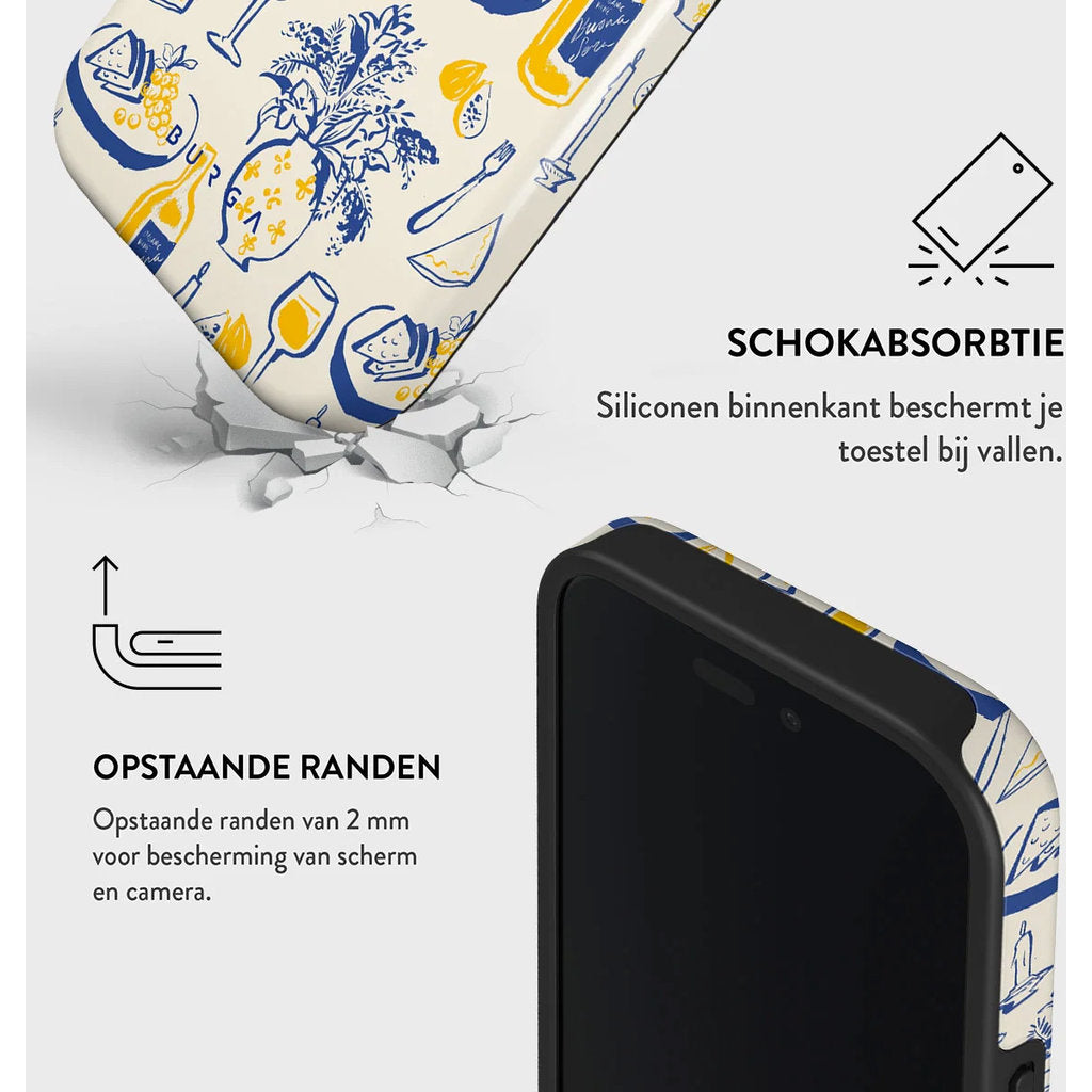 Burga Tough Case Apple iPhone 16 - Couvert