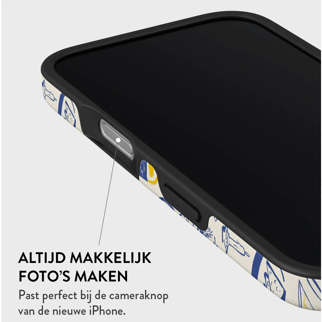 Burga Tough Case Apple iPhone 16 - Couvert