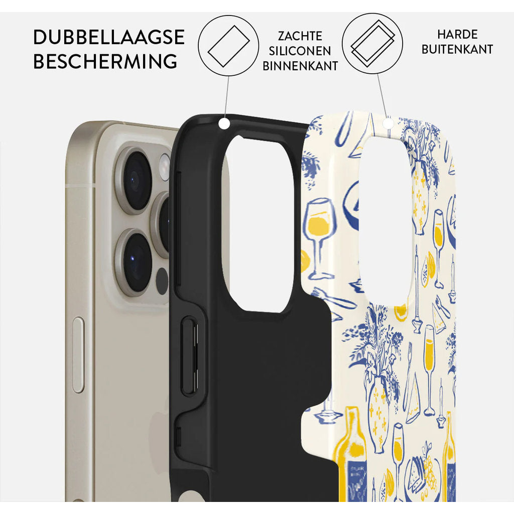 Burga Tough Case Apple iPhone 16 Pro - Couvert