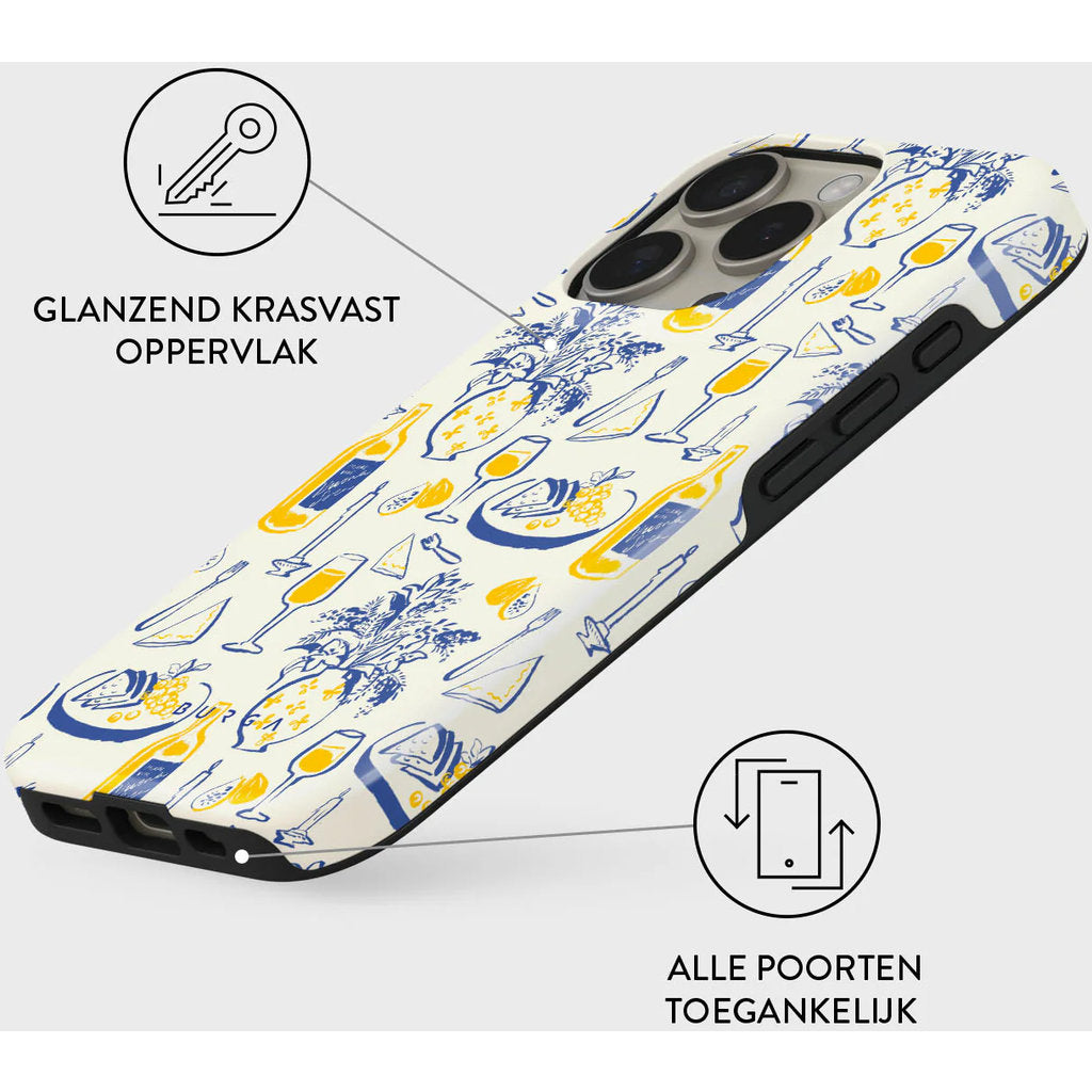 Burga Tough Case Apple iPhone 16 Pro - Couvert