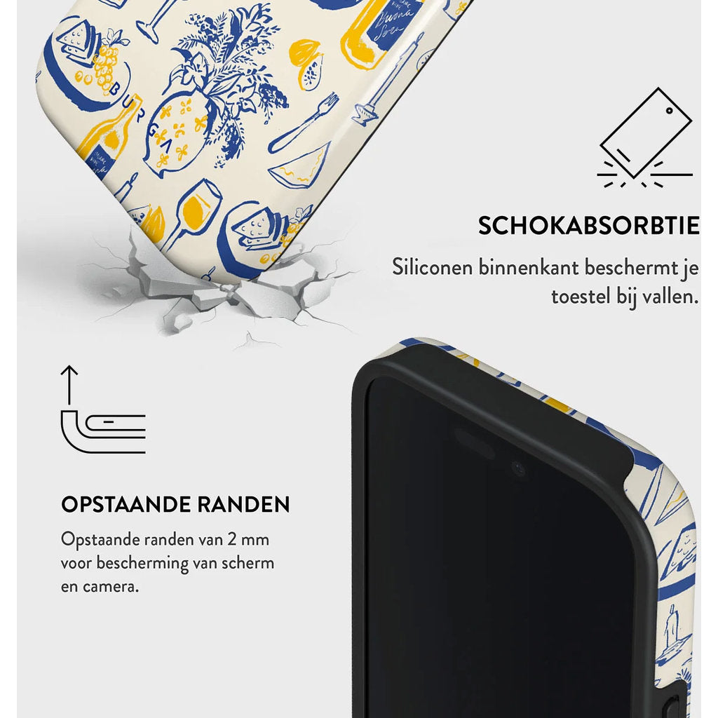 Burga Tough Case Apple iPhone 16 Pro - Couvert