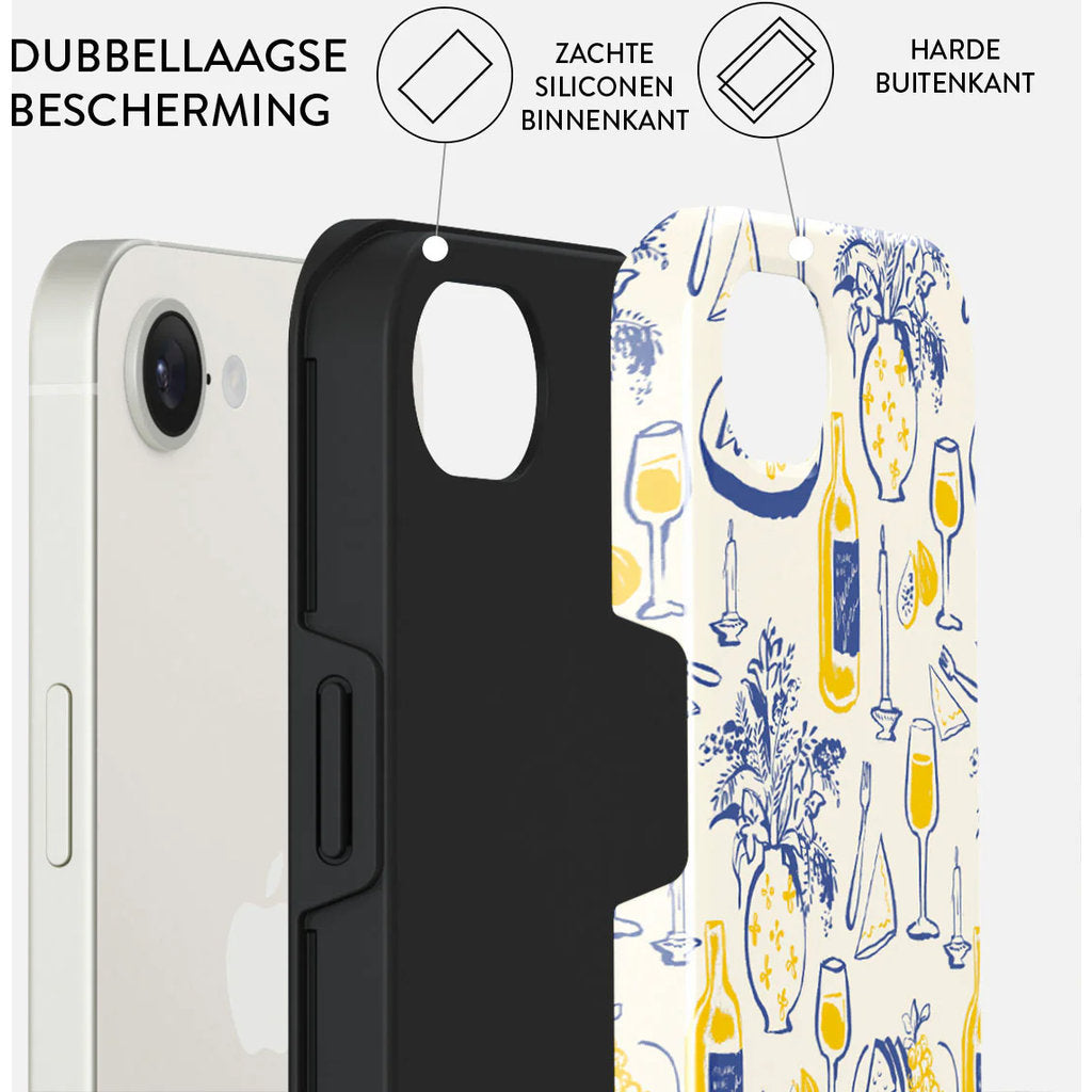 Burga Tough Case Apple iPhone 16e - Couvert