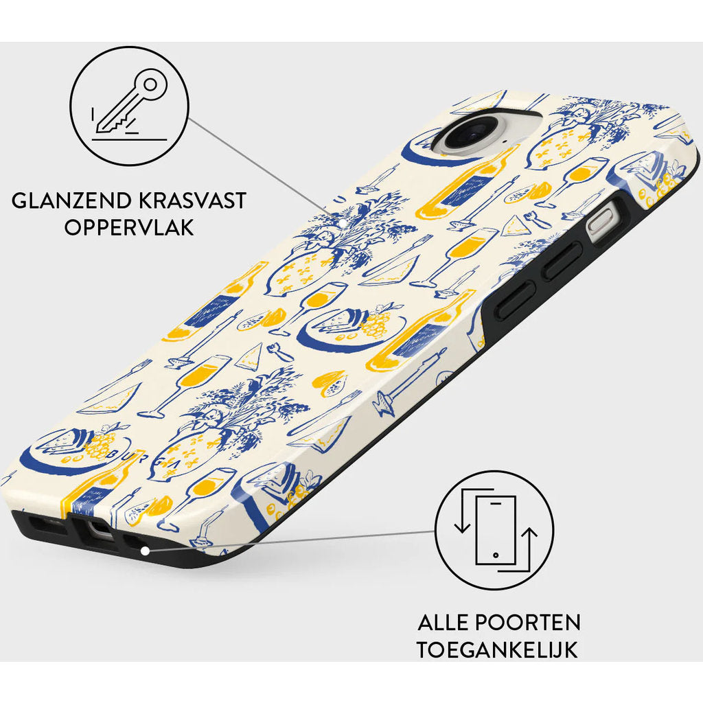 Burga Tough Case Apple iPhone 16e - Couvert