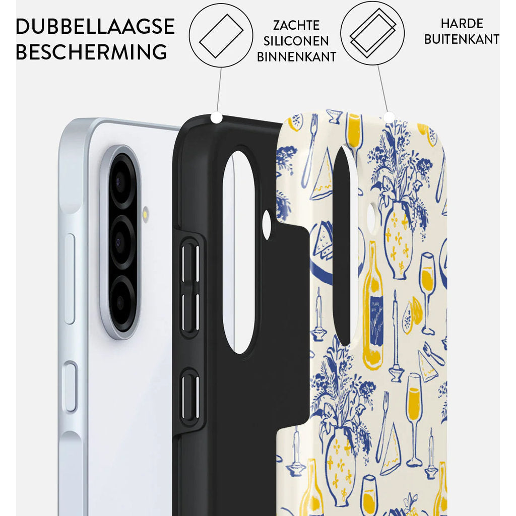 Burga Tough Case Samsung Galaxy A56 - Couvert