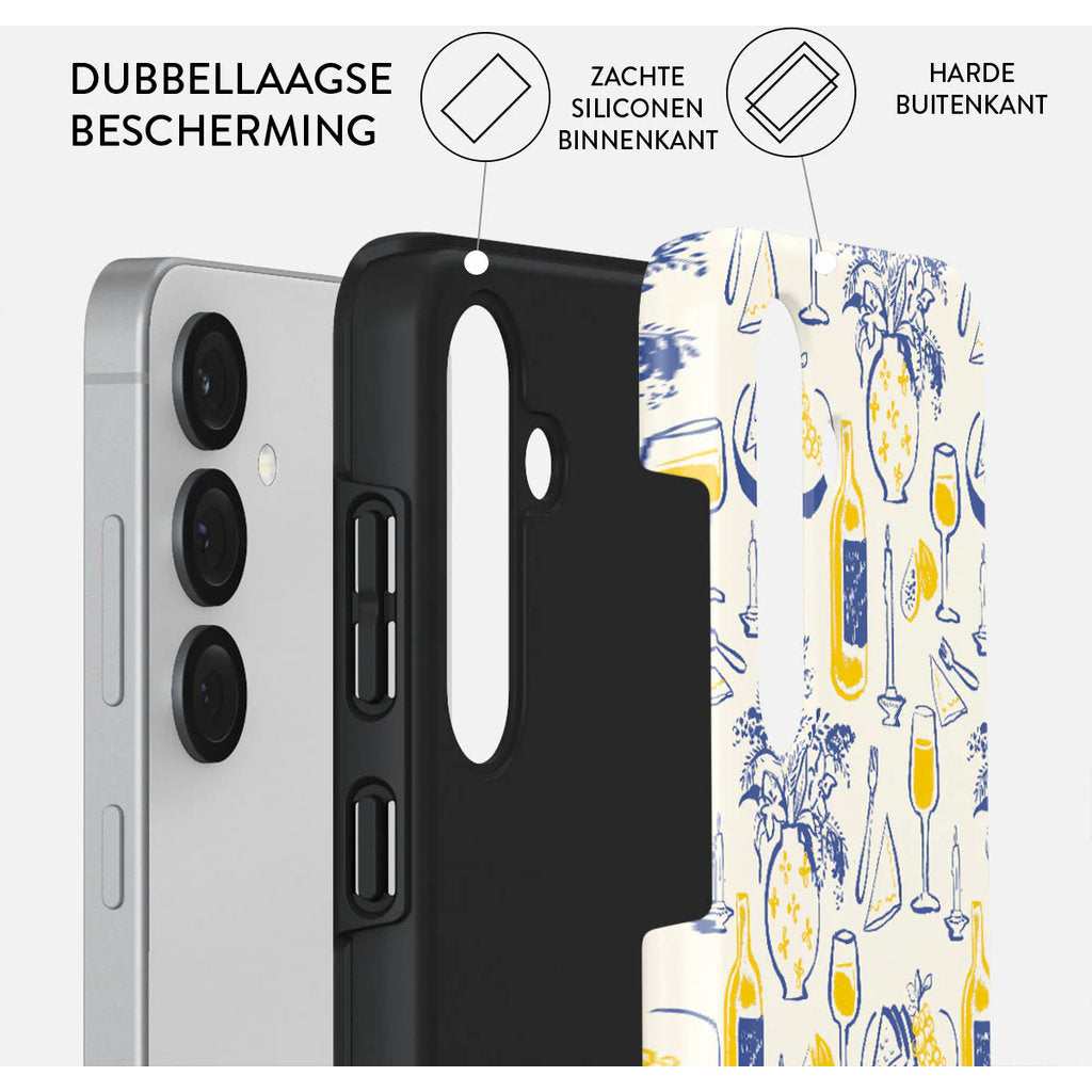 Burga Tough Case Samsung Galaxy S25 - Couvert