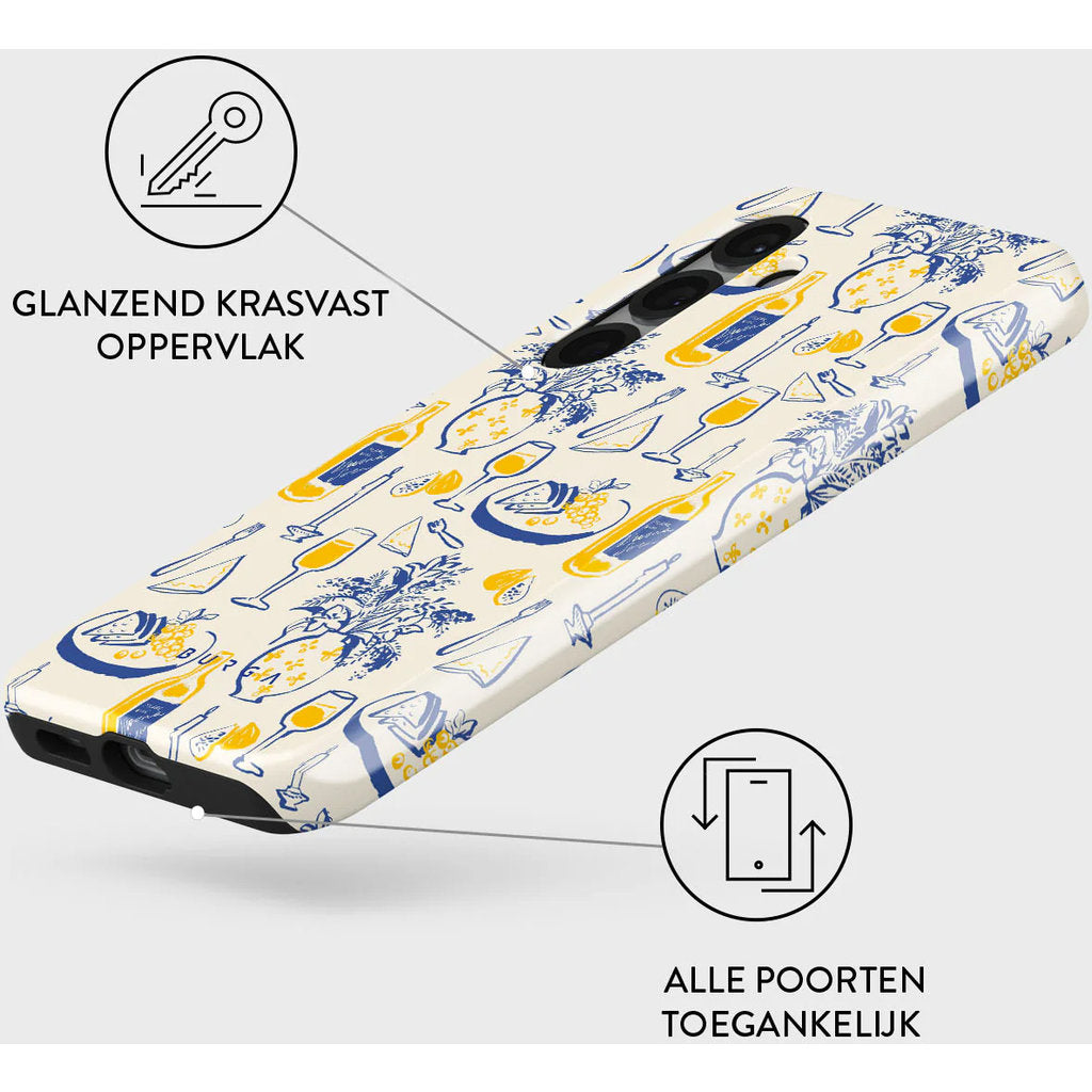 Burga Tough Case Samsung Galaxy S25 - Couvert