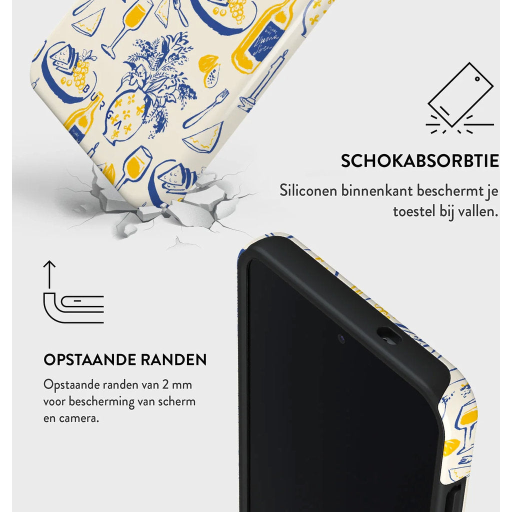 Burga Tough Case Samsung Galaxy S25 - Couvert