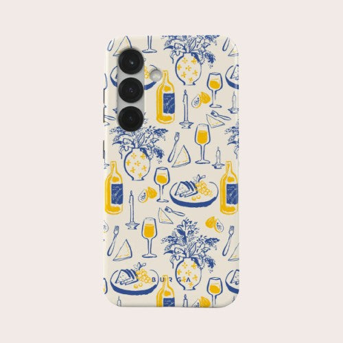 Burga Tough Case Samsung Galaxy S25 - Couvert