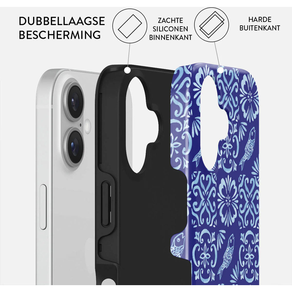 Burga Tough Case Apple iPhone 16 - Lisboa