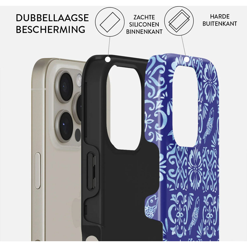 Burga Tough Case Apple iPhone 16 Pro - Lisboa