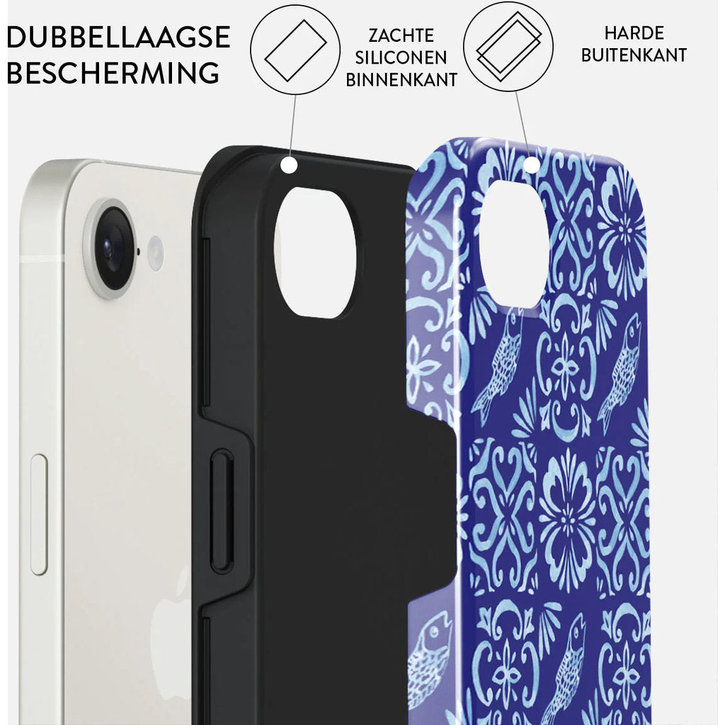 Burga Tough Case Apple iPhone 16e - Lisboa