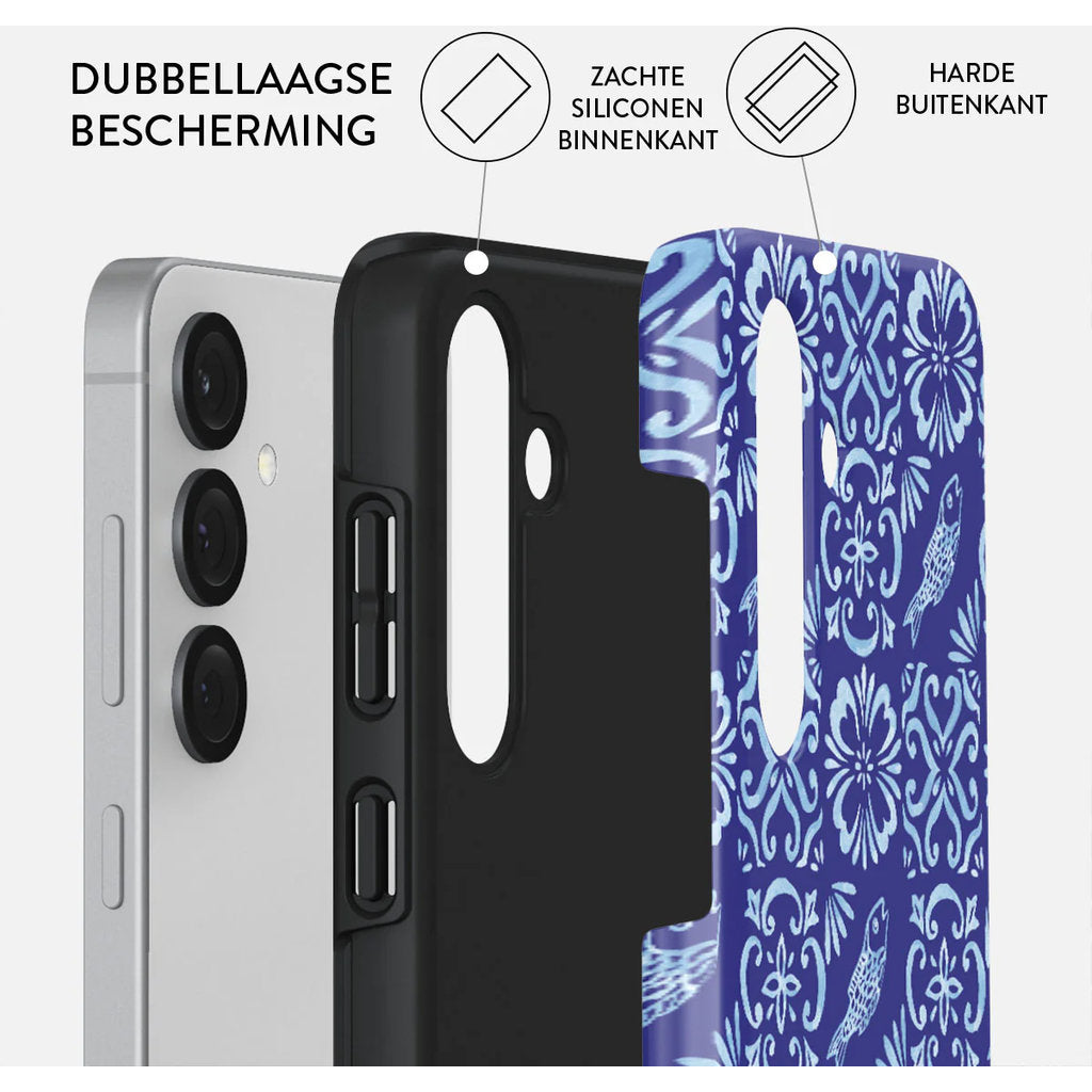 Burga Tough Case Samsung Galaxy S25 - Lisboa