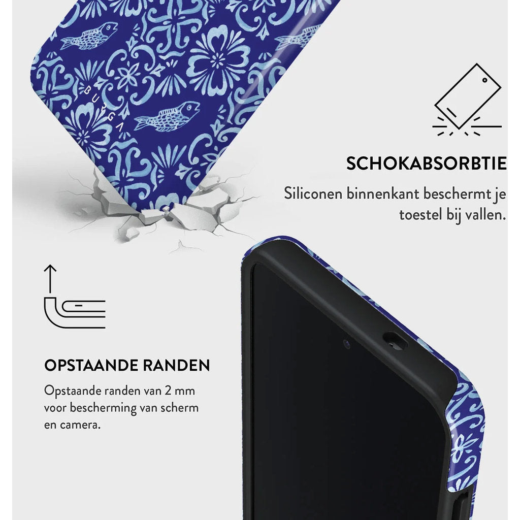 Burga Tough Case Samsung Galaxy S25 - Lisboa