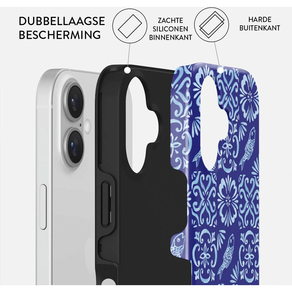 Burga Tough MagSafe Case Apple iPhone 16 - Lisboa