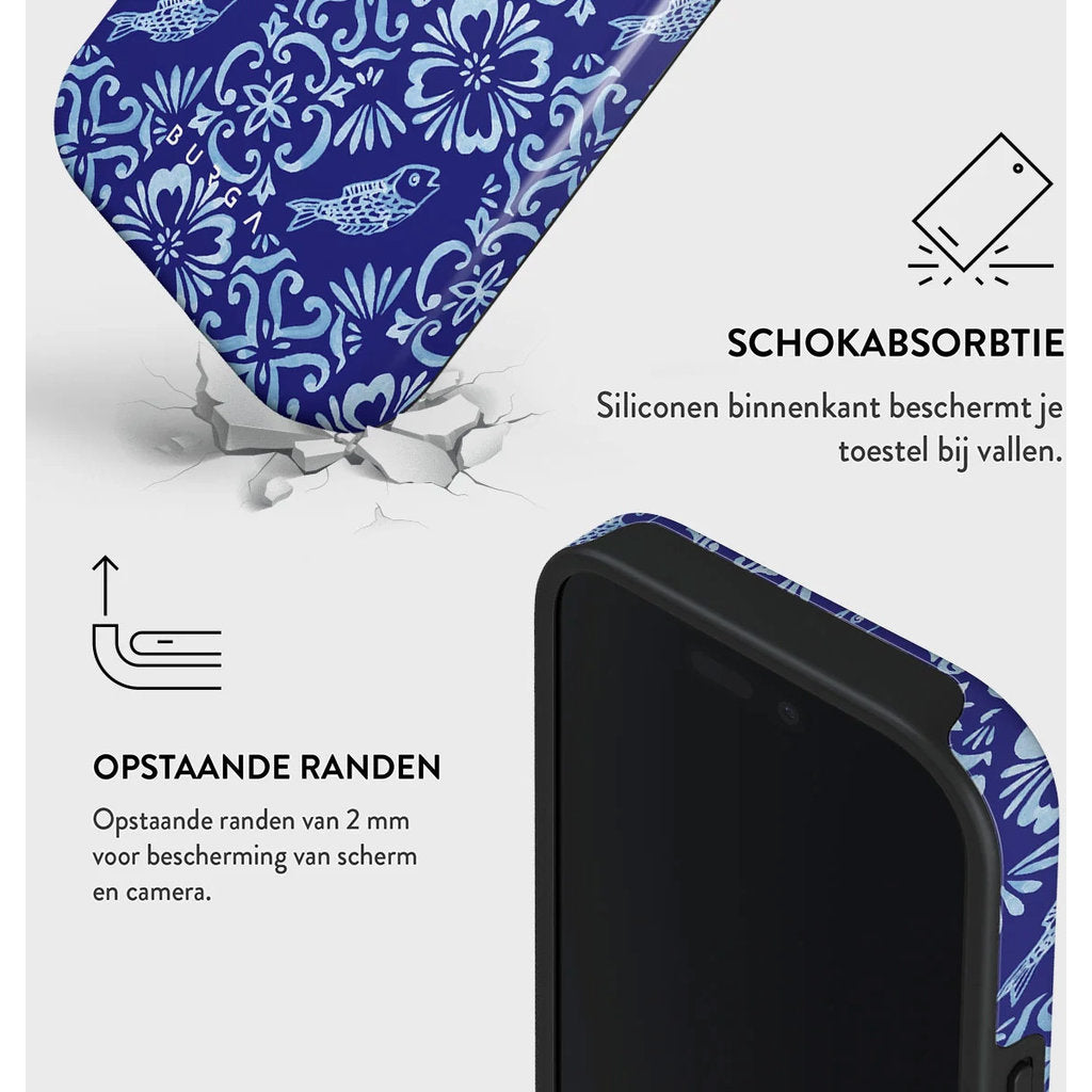 Burga Tough MagSafe Case Apple iPhone 16 Pro - Lisboa