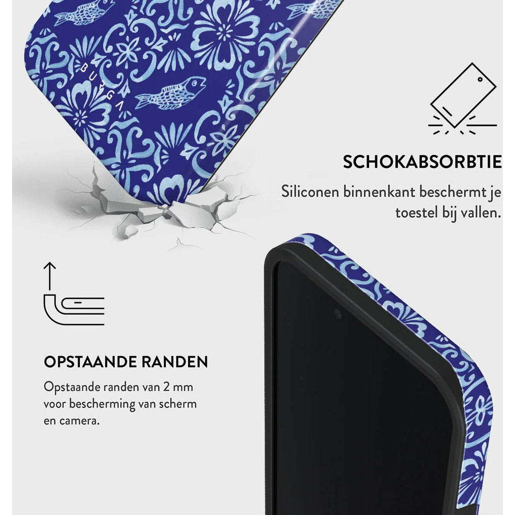 Burga Tough MagSafe Case Apple iPhone 16e - Lisboa