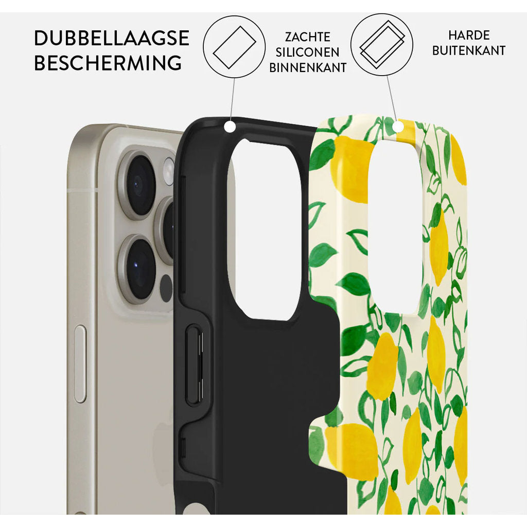 Burga Tough MagSafe Case Apple iPhone 16 Pro - Capri