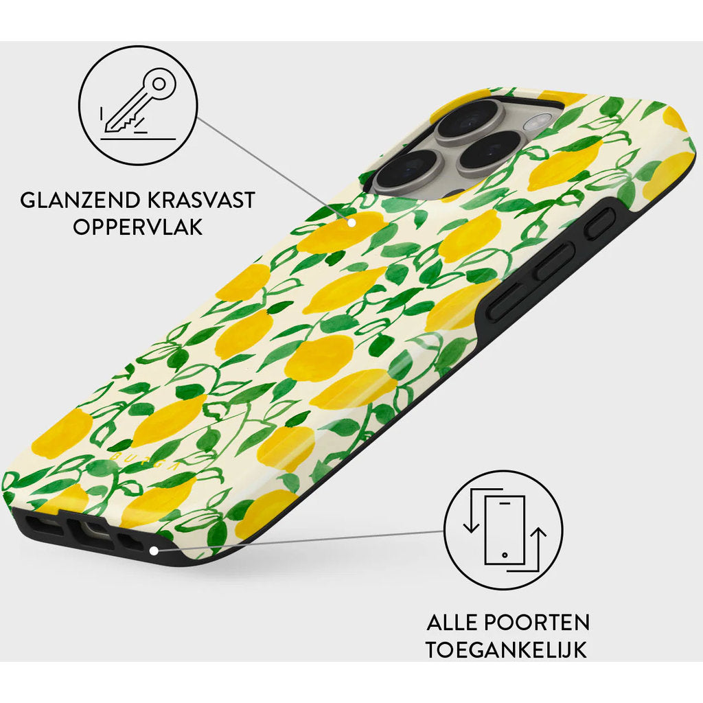 Burga Tough MagSafe Case Apple iPhone 16 Pro - Capri