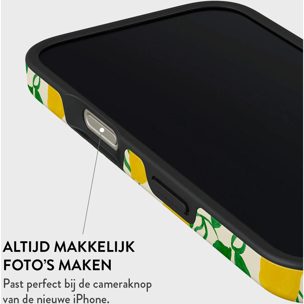 Burga Tough MagSafe Case Apple iPhone 16 Pro - Capri