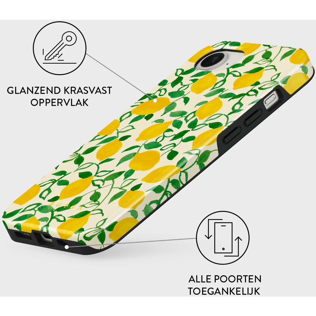 Burga Tough MagSafe Case Apple iPhone 16e - Capri