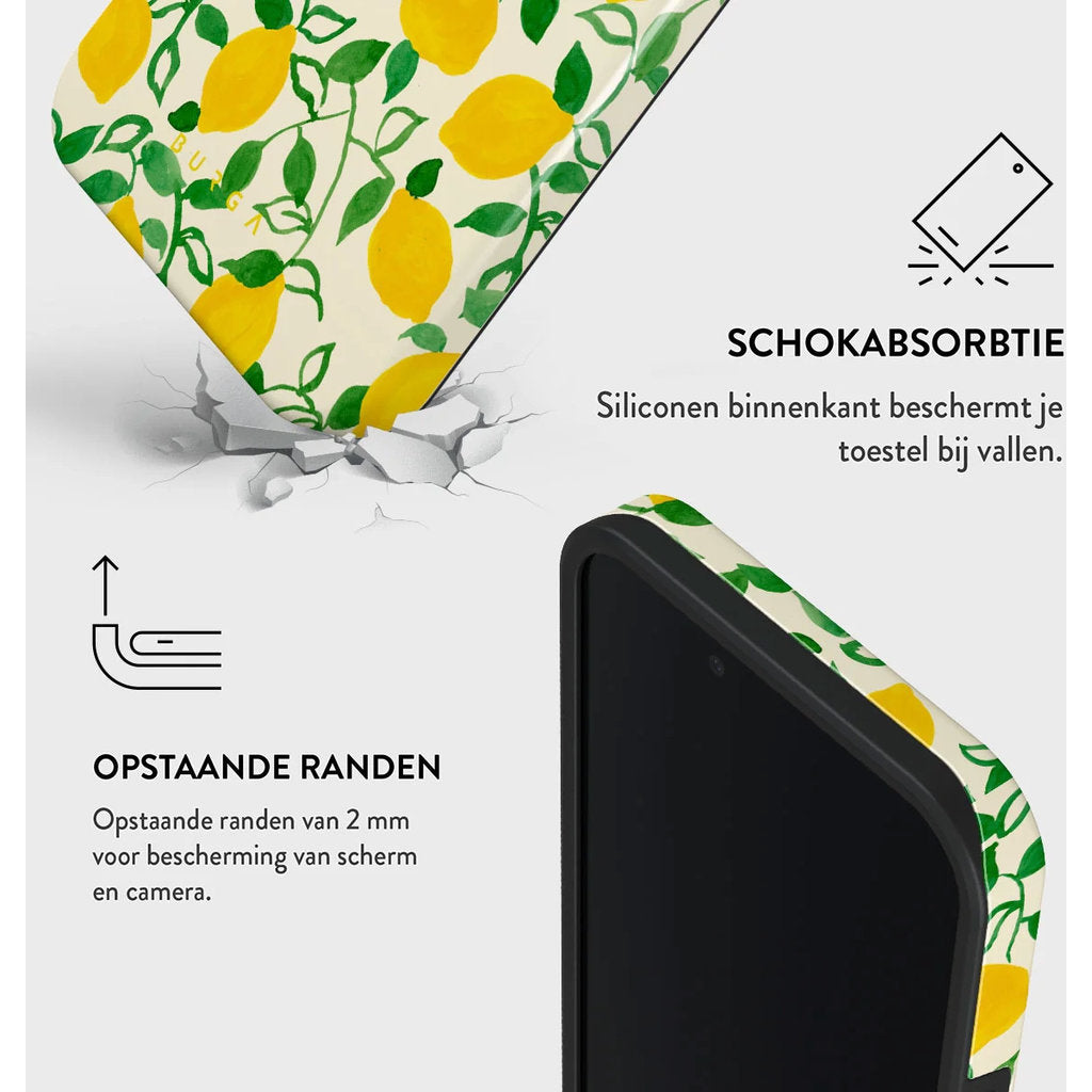 Burga Tough MagSafe Case Apple iPhone 16e - Capri