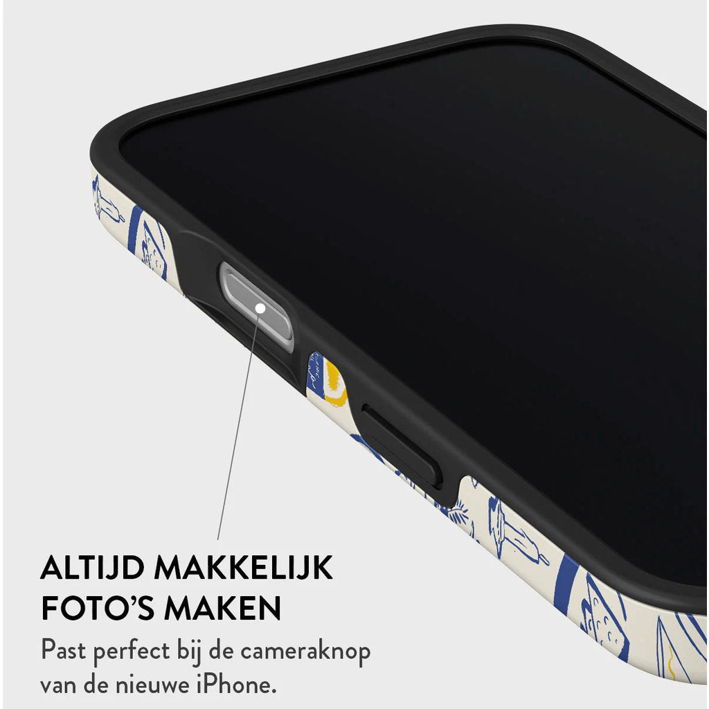 Burga Tough MagSafe Case Apple iPhone 16 - Couvert