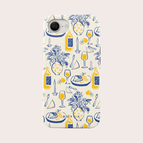 Burga Tough MagSafe Case Apple iPhone 16e - Couvert