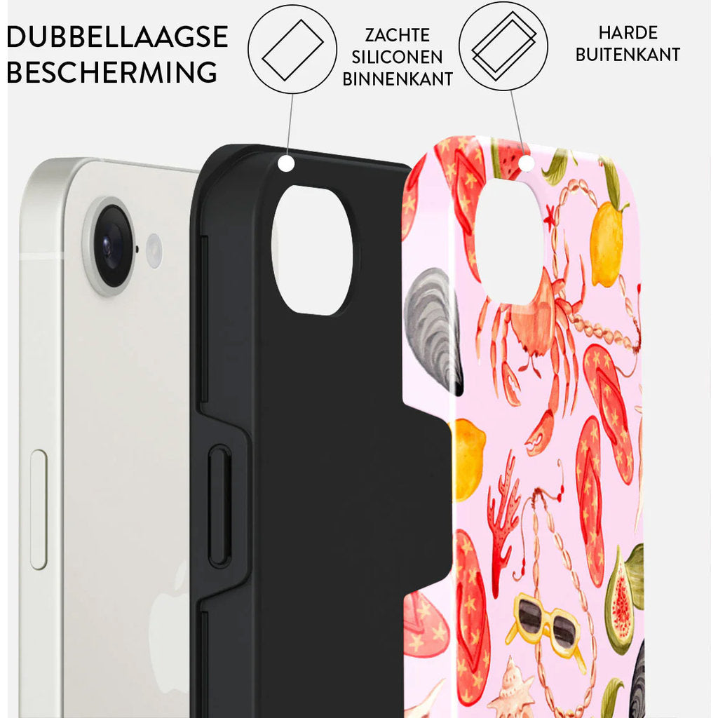 Burga Tough MagSafe Case Apple iPhone 16e - Bajo El Sol