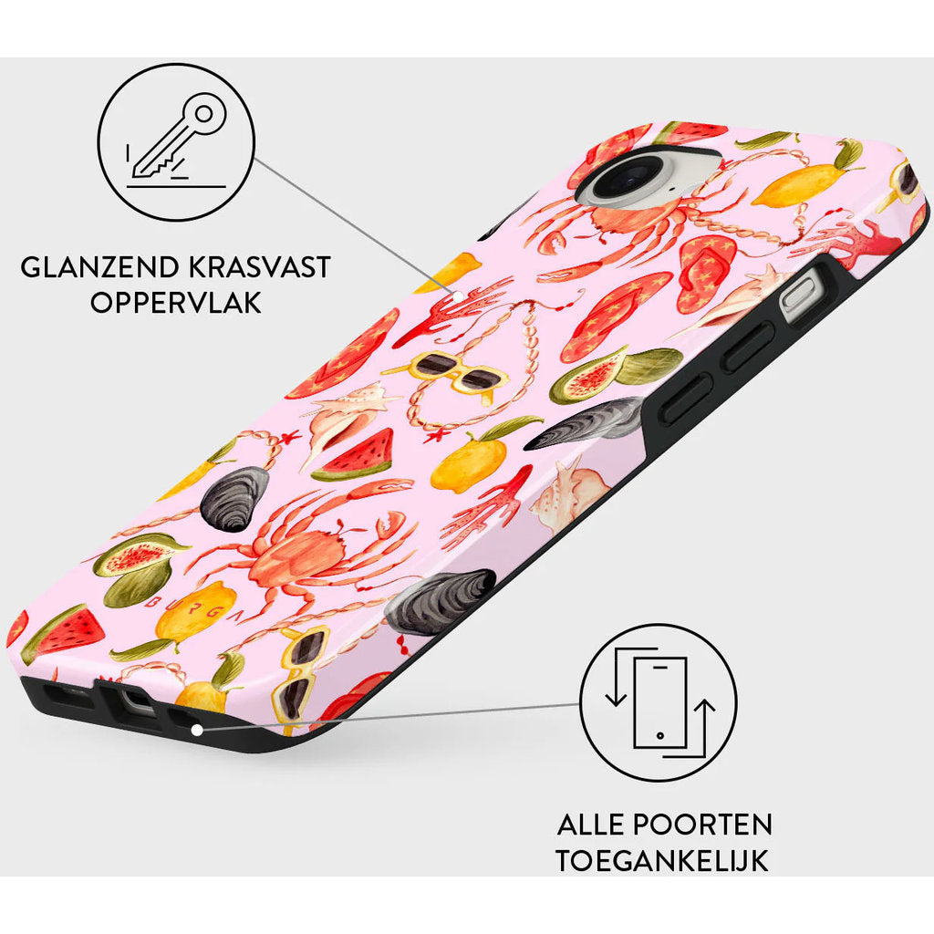 Burga Tough MagSafe Case Apple iPhone 16e - Bajo El Sol