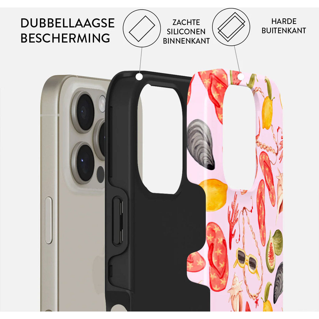 Burga Tough MagSafe Case Apple iPhone 16 Pro - Bajo El Sol
