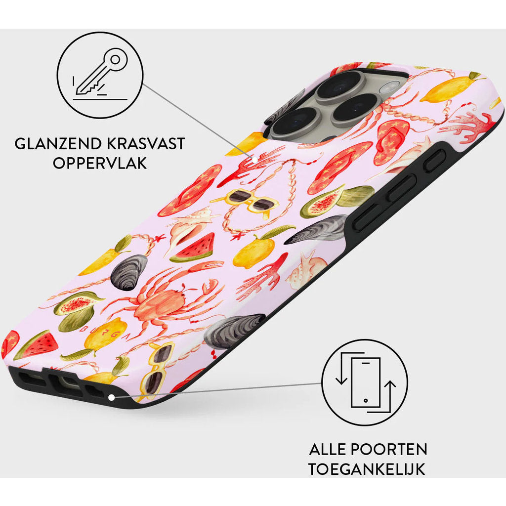 Burga Tough MagSafe Case Apple iPhone 16 Pro - Bajo El Sol