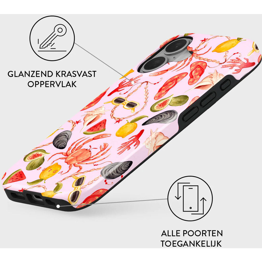 Burga Tough MagSafe Case Apple iPhone 16 - Bajo El Sol