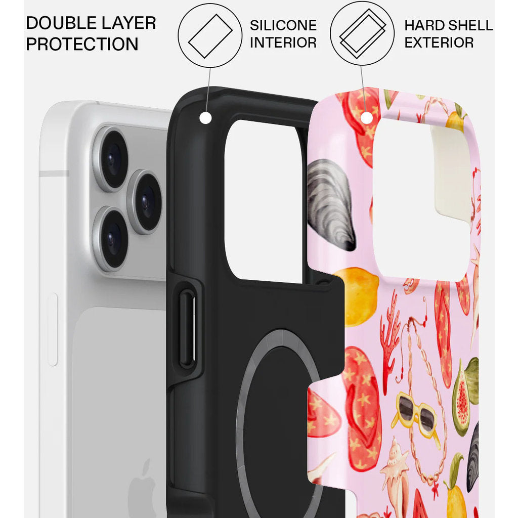 Burga Tough MagSafe Case Apple iPhone 17 Pro Max - Bajo El Sol