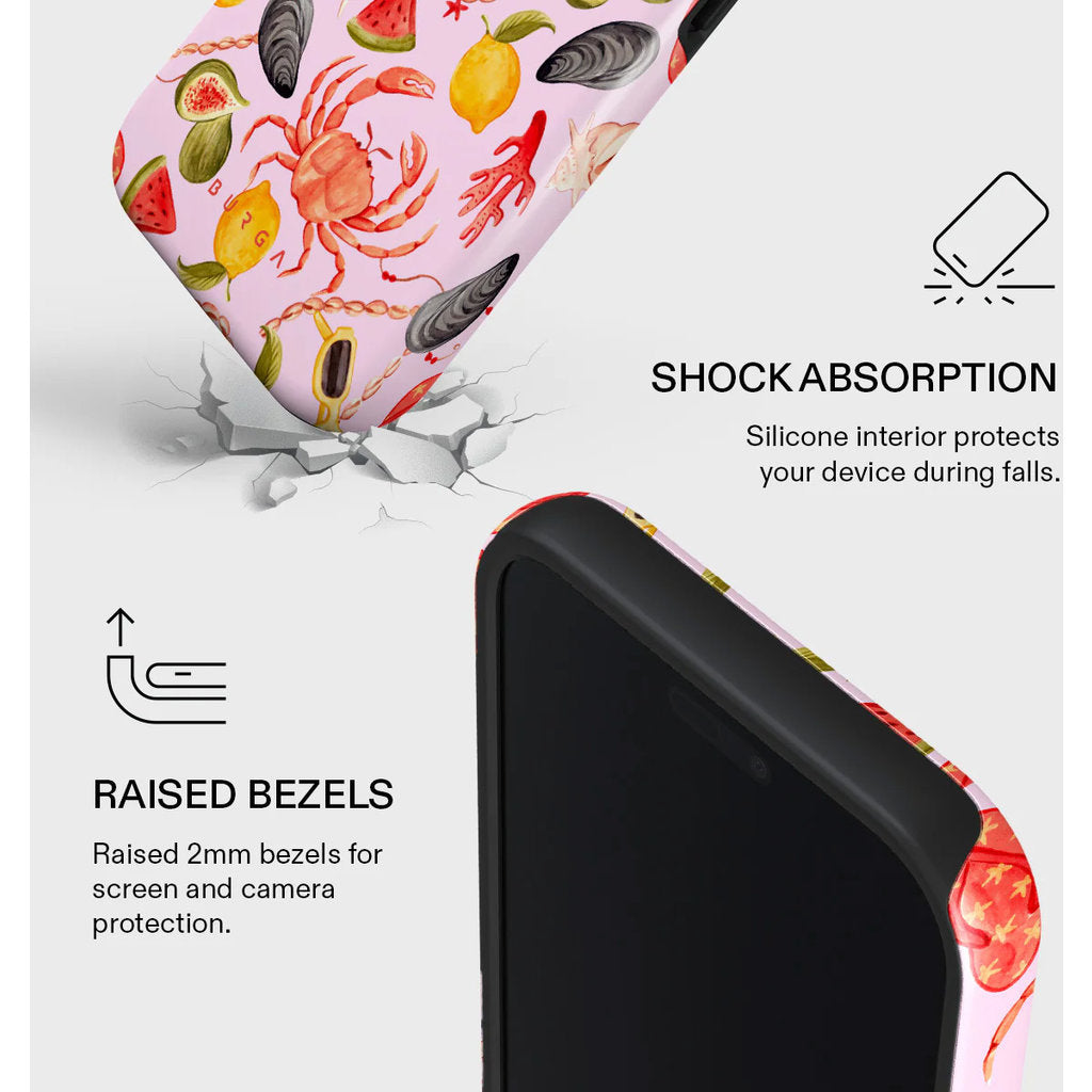 Burga Tough MagSafe Case Apple iPhone 17 Pro Max - Bajo El Sol