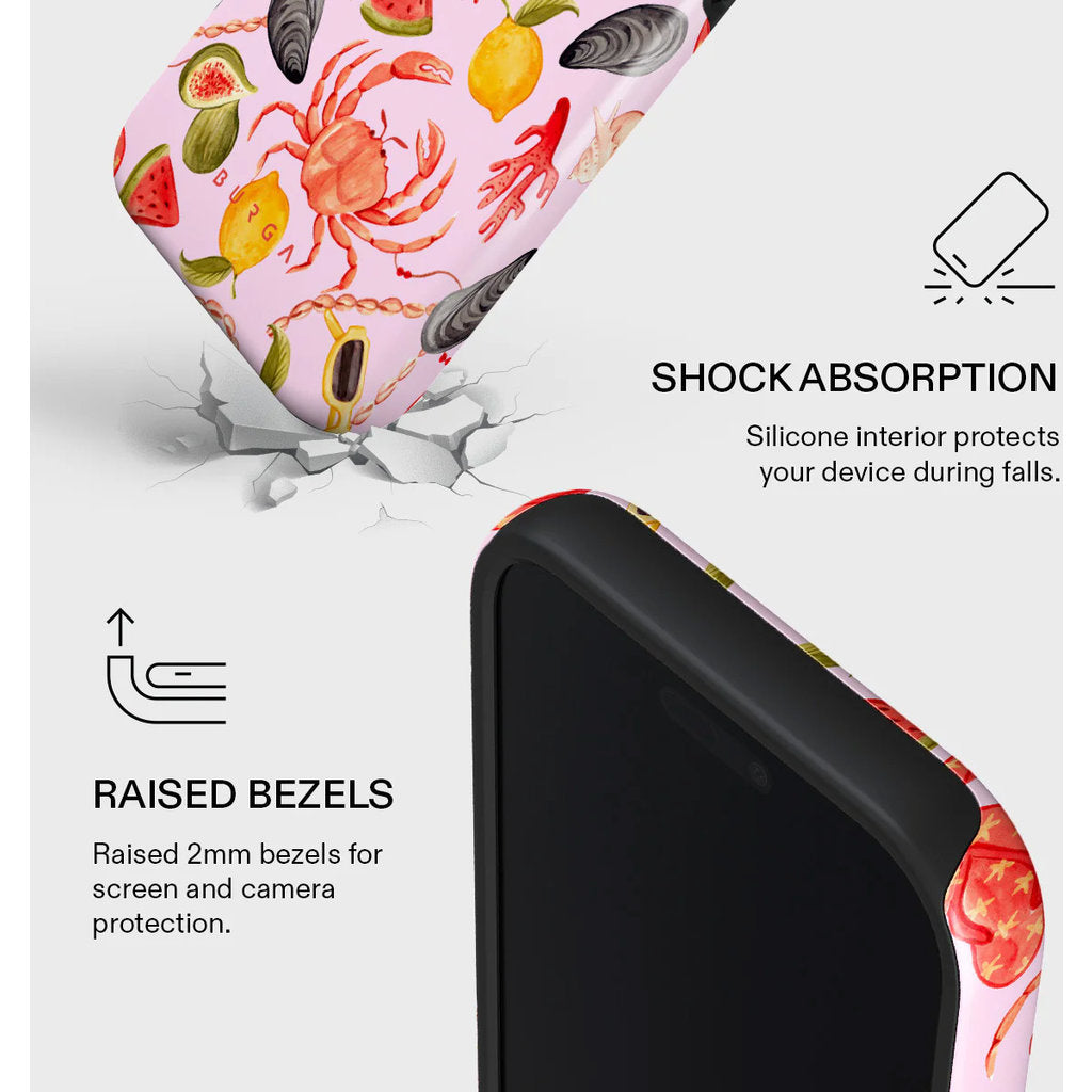 Burga Tough MagSafe Case Apple iPhone 17 Pro - Bajo El Sol