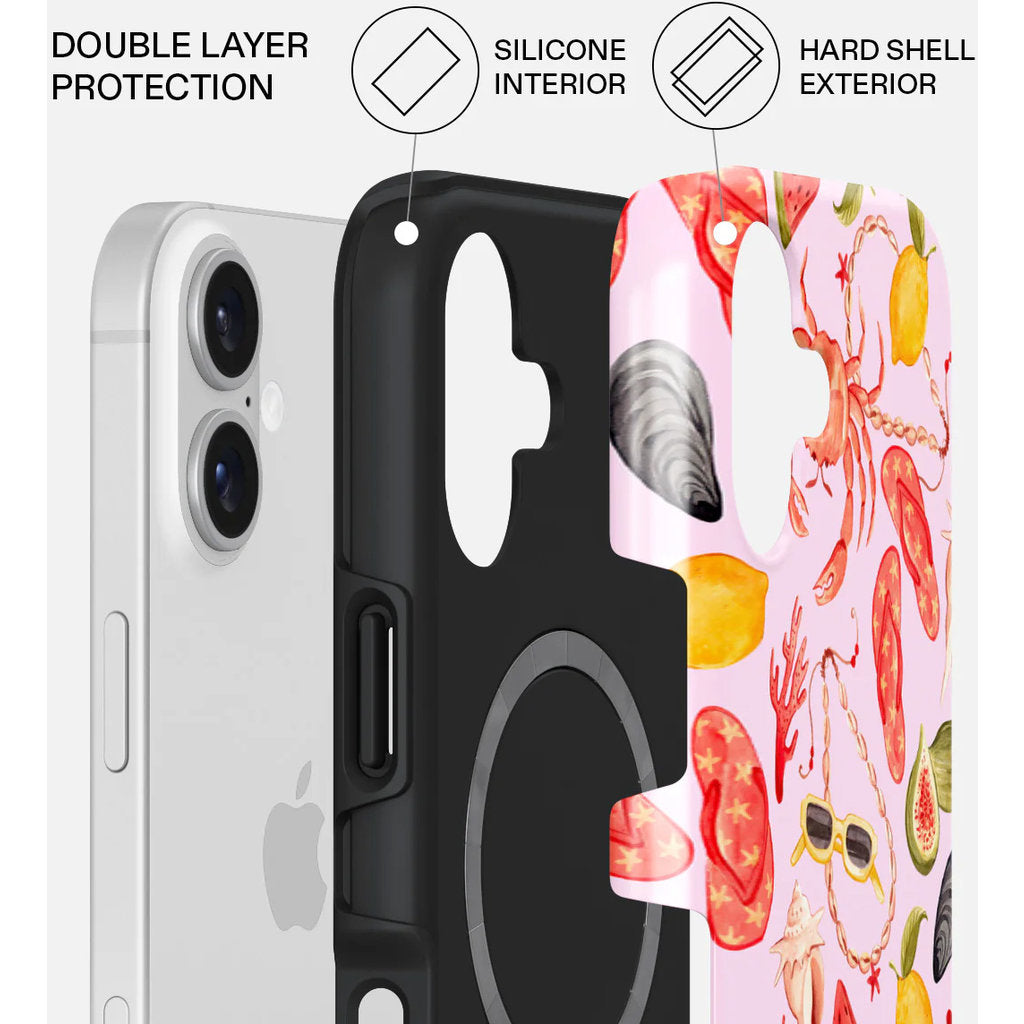 Burga Tough MagSafe Case Apple iPhone 17 - Bajo El Sol