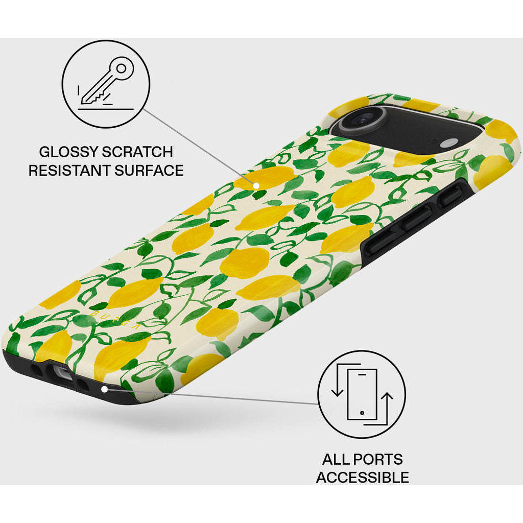 Burga Tough MagSafe Case Apple iPhone Air - Capri