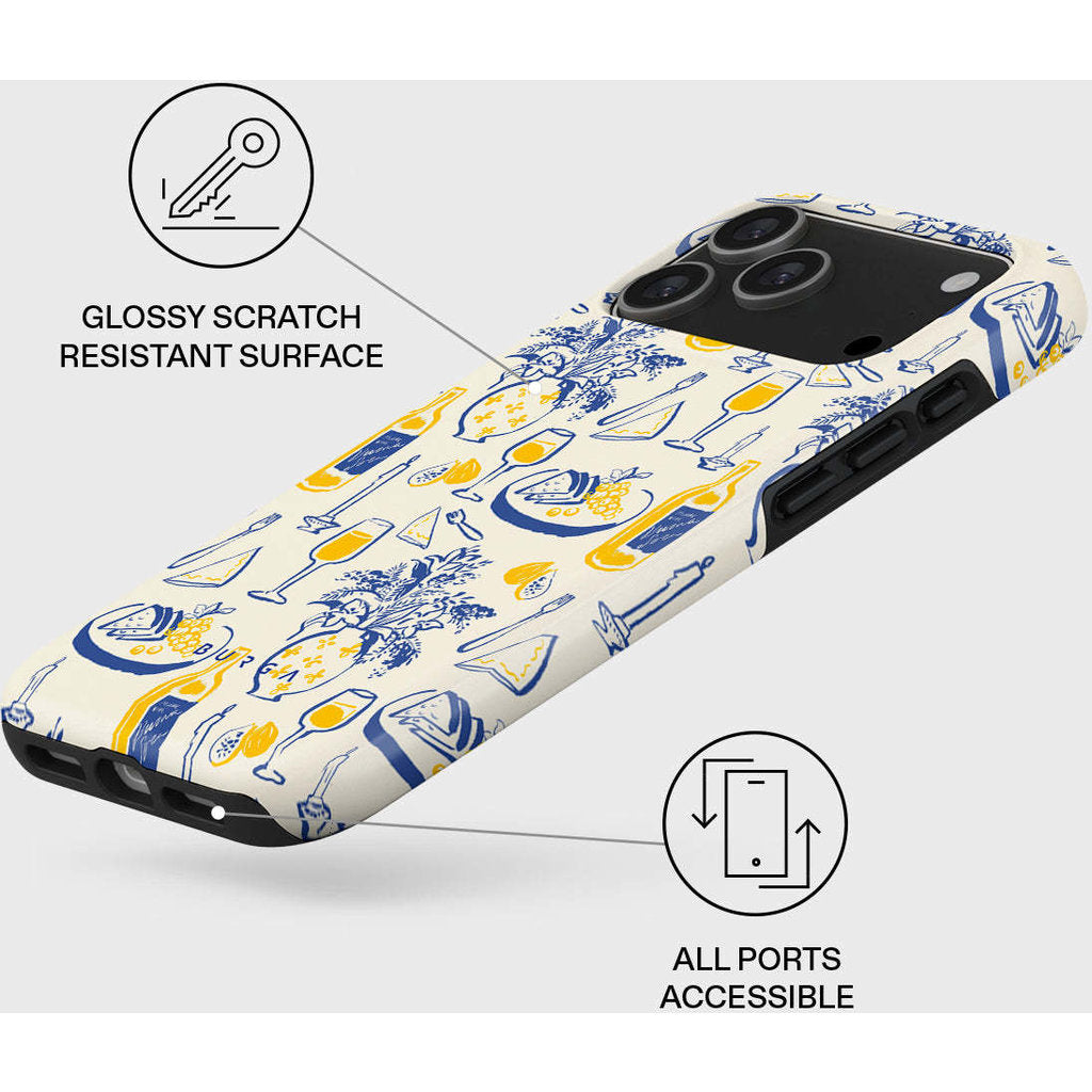 Burga Tough MagSafe Case Apple iPhone 17 Pro Max - Couvert