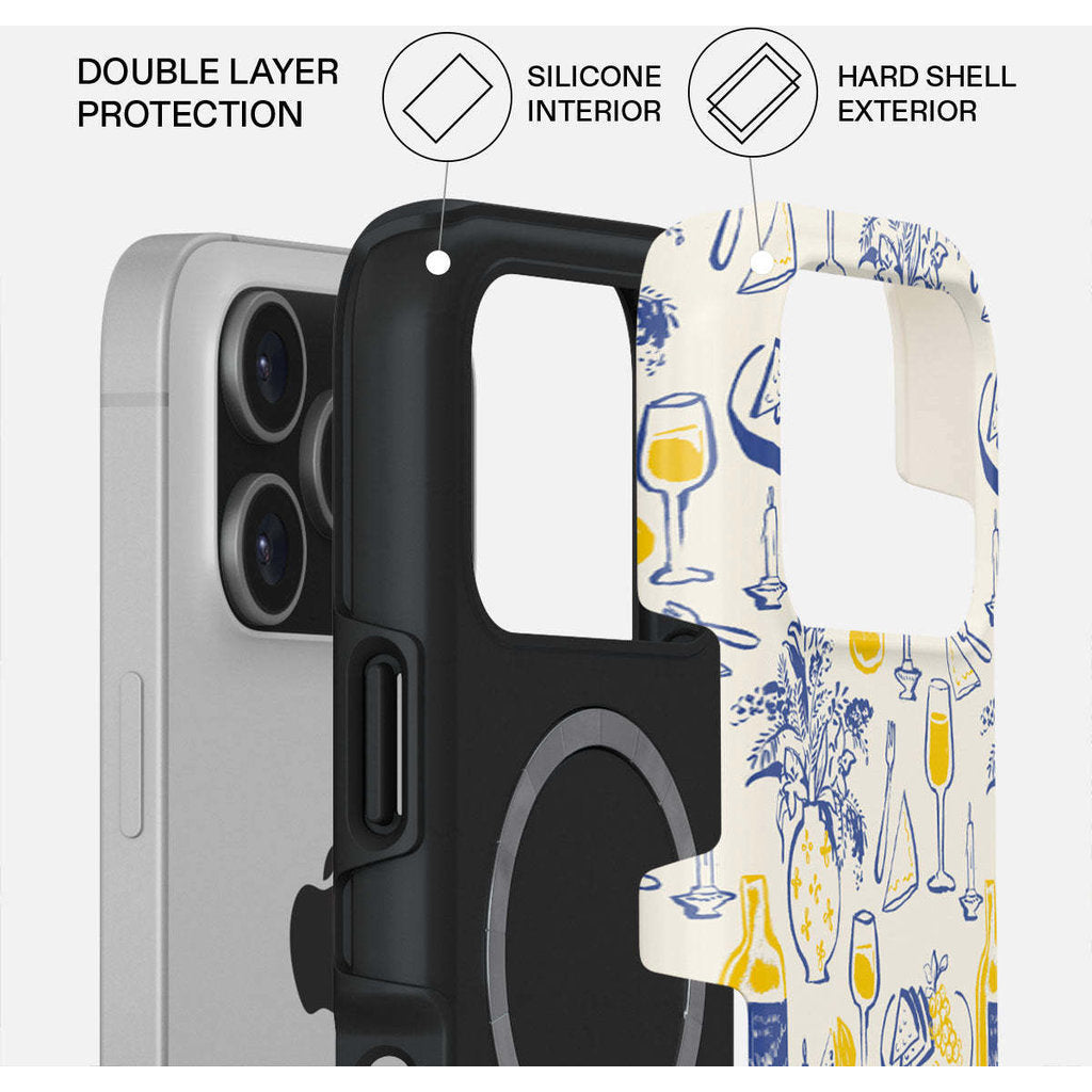 Burga Tough MagSafe Case Apple iPhone 17 Pro - Couvert