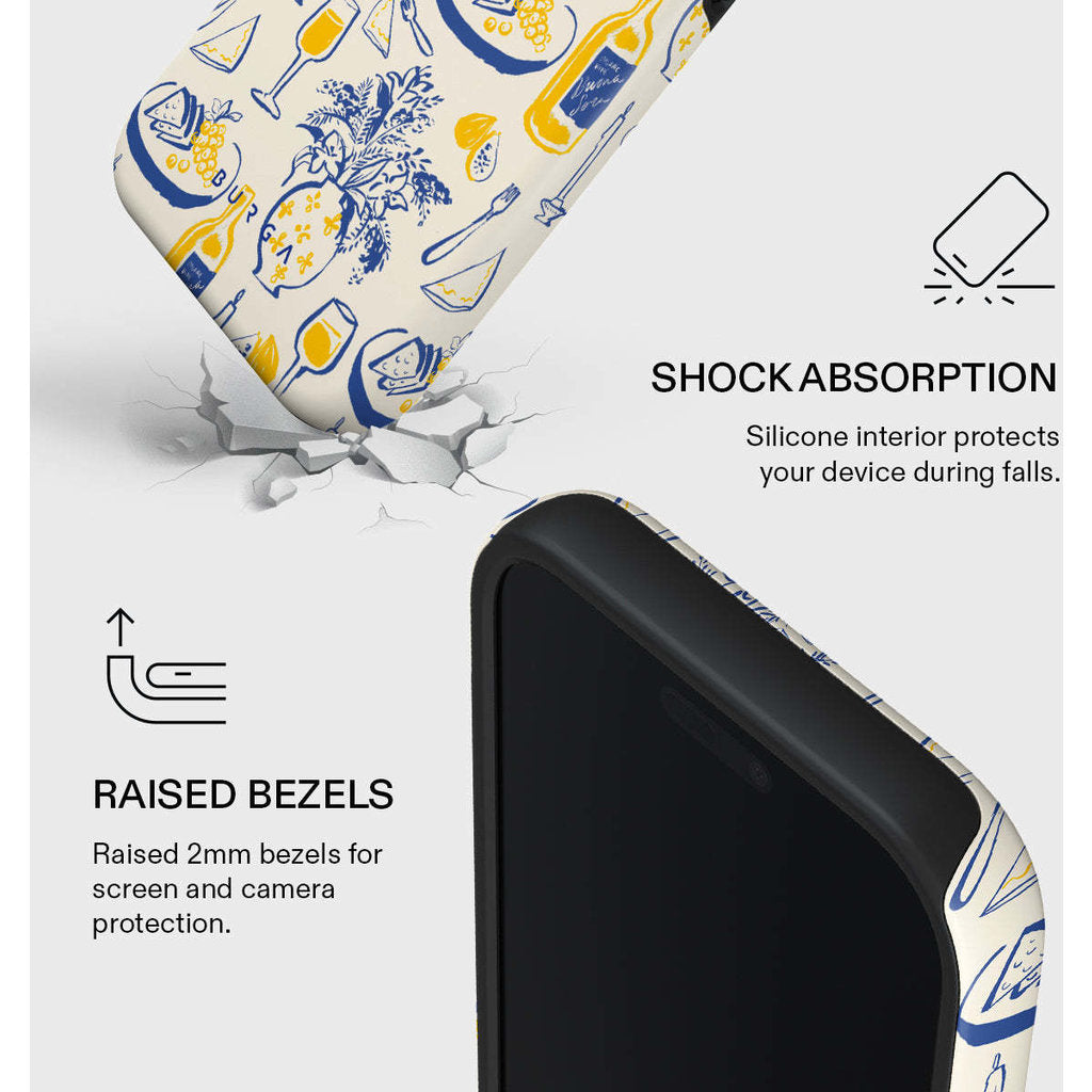 Burga Tough MagSafe Case Apple iPhone 17 Pro - Couvert