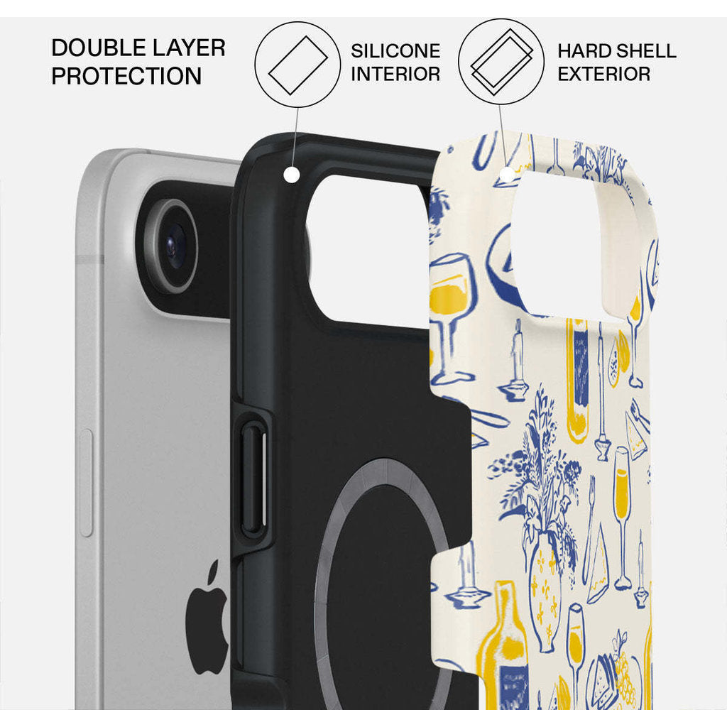 Burga Tough MagSafe Case Apple iPhone Air - Couvert