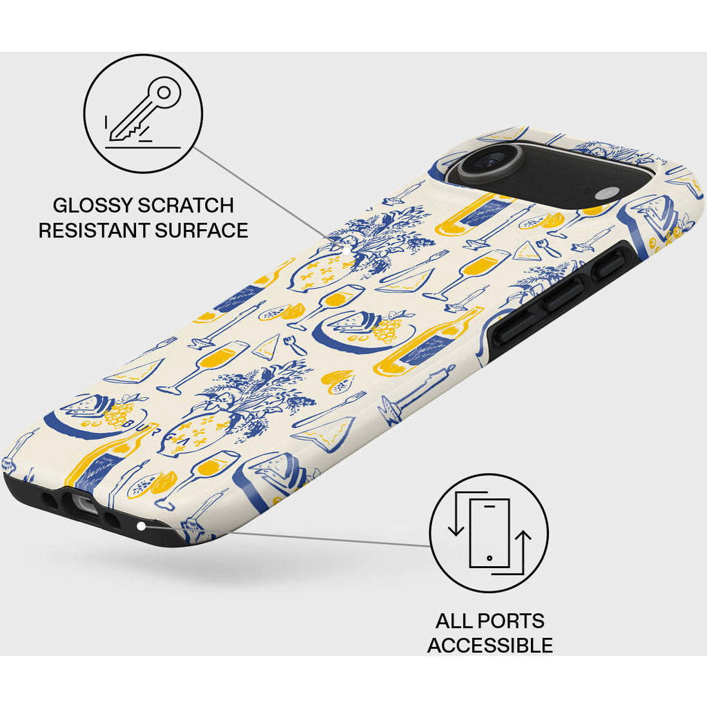 Burga Tough MagSafe Case Apple iPhone Air - Couvert