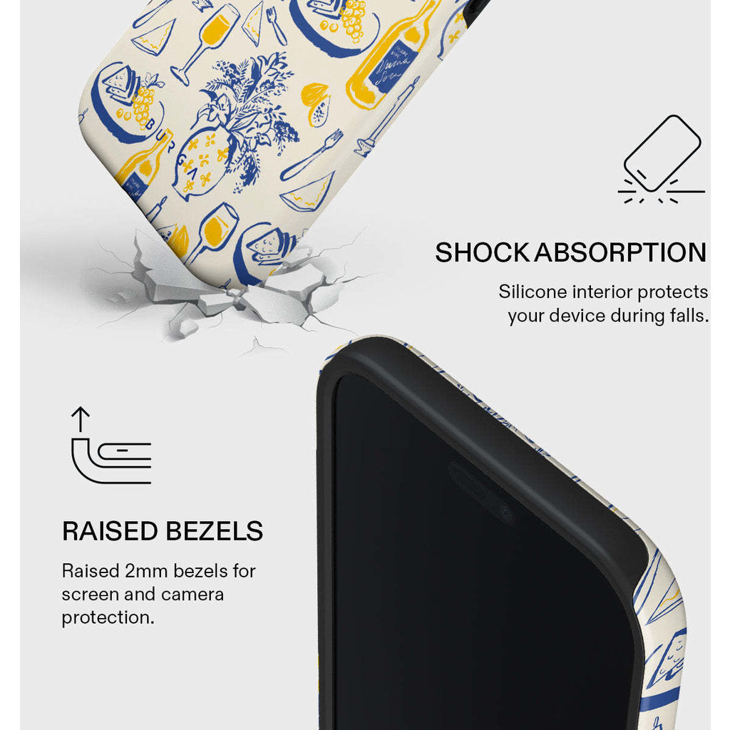 Burga Tough MagSafe Case Apple iPhone Air - Couvert