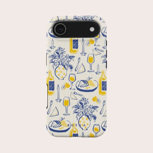 Burga Tough MagSafe Case Apple iPhone Air - Couvert