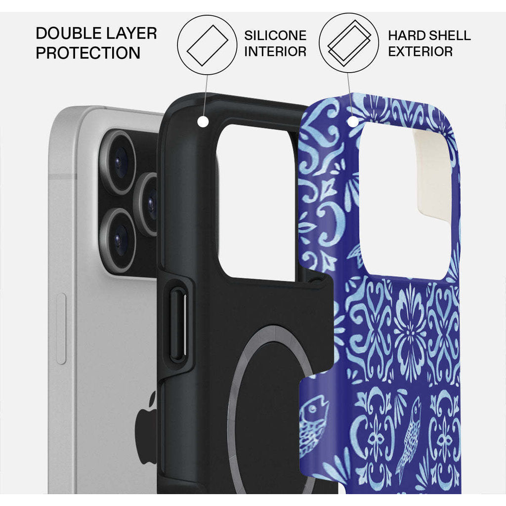 Burga Tough MagSafe Case Apple iPhone 17 Pro Max - Lisboa