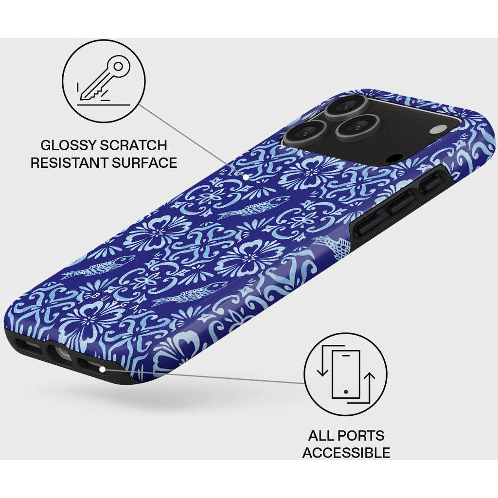 Burga Tough MagSafe Case Apple iPhone 17 Pro Max - Lisboa