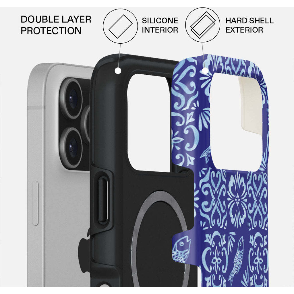 Burga Tough MagSafe Case Apple iPhone 17 Pro - Lisboa