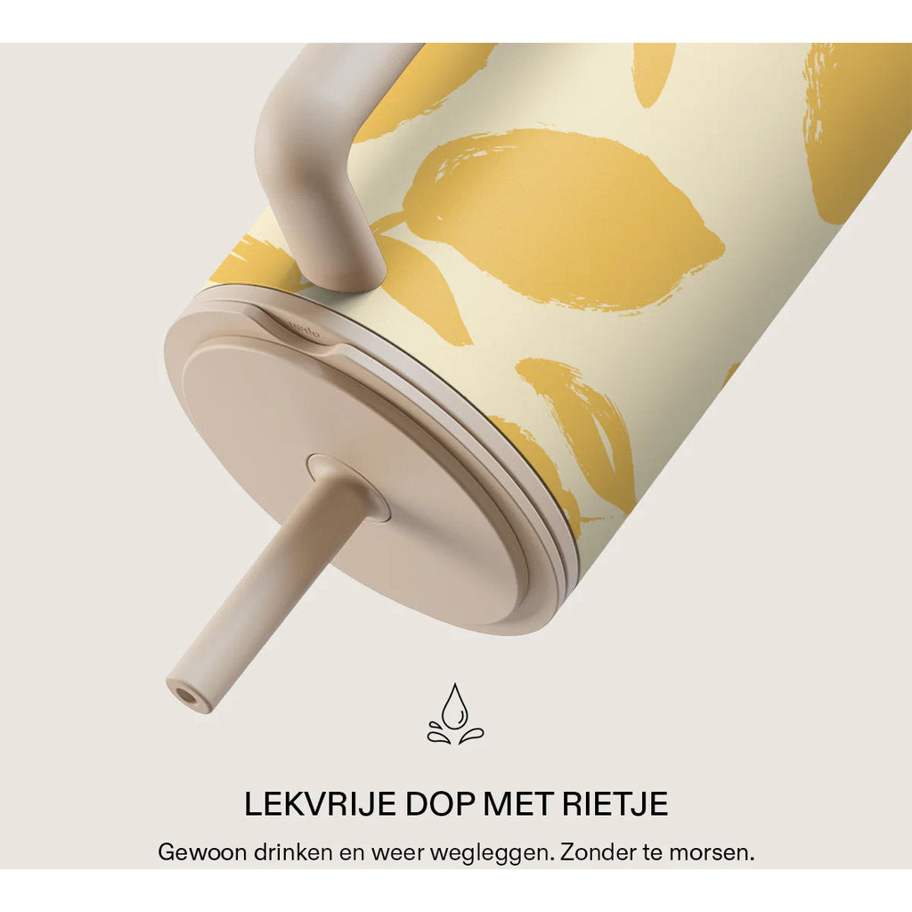 Burga Tumbler Leakproof - Lemon Tart